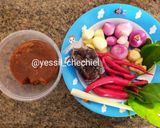 Foto langkah ke 1 dari resep Sate Usus Ayam (Bumbu Rujak).
