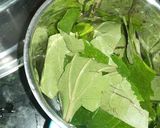 A picture of step 3 of Sweets of Betel leaves.