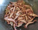 Foto langkah ke 1 dari resep Tumis Pete Cumi Asin.