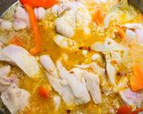 A picture of step 5 of Quick Make -Believe Stir Fry Lemon Chicken.