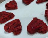 A picture of step 7 of Beetroot Tikki.