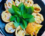 Hình bước làm 9 của món Vào bếp cùng con: tôm chiên trứng