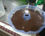 Foto langkah ke 6 dari resep 16. Fla Puding coklat.