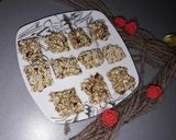 عکس مرحله 1 از دستور پروتئین بار عسلی (گرانولا)