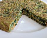 Foto del paso 4 de la receta: Tortilla de espinaca y zanahoria