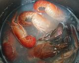 Foto langkah ke 2 dari resep Udang Saos Padang.