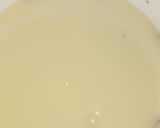 A picture of step 1 of Afghani jalebi.