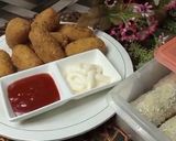 A picture of step 17 of Bread Roll (iftar special recipe).