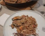 Foto del paso 7 de la receta: Arroz con mariscos, plato principal