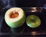 A picture of step 2 of Baked Honey Sweet Apples.