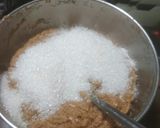 A picture of step 6 of Sweet wheat(aate ka halwa).