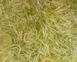 Foto langkah ke 4 dari resep Es Timun Lemon.