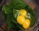 Foto del paso 1 de la receta: Cintas de espinaca