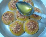 عکس مرحله 4 از دستور نون پنیر گردو شربتی 😋😍
