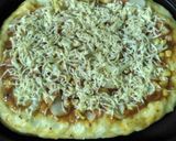 Foto langkah ke 10 dari resep Pizza Tanpa Ulen, Tanpa Oven dan Tanpa Telur.