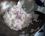 A picture of step 2 of Daal Makhani.