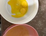 عکس مرحله 1 از دستور کیک زبرا 2