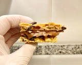 Foto del paso 16 de la receta: Pastel “Cookies” relleno con Nutella. (“Cookies cake” filled with Nutella)