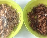 Foto langkah ke 1 dari resep #41 Nasi bakar pindang tongkol.