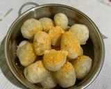 Foto langkah ke 8 dari resep Cimol anti meledak (bumbu keju bbq).