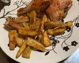 Foto del paso 3 de la receta: Pollo al horno con papas rústicas