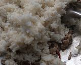 Foto langkah ke 3 dari resep Nasi Goreng Sapi.