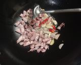 Foto langkah ke 3 dari resep Labu Siam Cumi Asin Ketumbar.