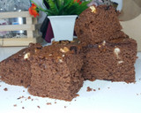 Foto del paso 5 de la receta: Bizcochuelo de chocolate Matero con nuez y chips