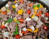 Hình bước làm 5 của món Bò lúc lắc