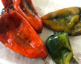 Foto del paso 5 de la receta: Chile relleno hojaldrado