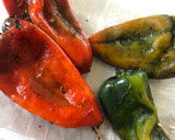 Foto del paso 5 de la receta: Chile relleno hojaldrado