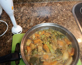 Foto del paso 4 de la receta: Crema de verdura sencillo rápido y sano