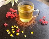 A picture of step 4 of Corn silk qehwa /tea🌽.