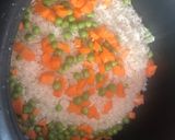 Foto del paso 6 de la receta: Arroz con pollo con ensalada de cebolla
