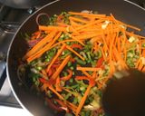 Foto del paso 4 de la receta: Salteado de verduras crocantes