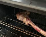 A picture of step 4 of Tomahawk Steak.