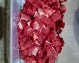 Foto langkah ke 1 dari resep Sate Maranggi Sapi.