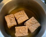 日式黃金豆腐湯的食譜步驟1照片