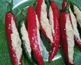 Foto langkah ke 3 dari resep Cabe Isi Tahu.