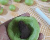 Foto langkah ke 4 dari resep Roti sobek pandan.