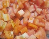 Foto del paso 2 de la receta: Entre Vikingos y Elefantes: Mila de Peceto con Caprese y Colchón de Huevo 🇳🇴🇨🇮