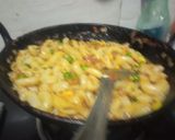 A picture of step 3 of Simple Macaroni.