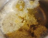 A picture of step 2 of Cheesy Chattpatta Soup Instant Noodles 🍝🍜🍝.