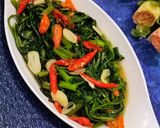 Foto langkah ke 5 dari resep Oseng Kangkung.