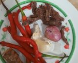 Foto langkah ke 2 dari resep Kuah asam Keueng Bandeng(Masakan khas Aceh).