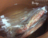 Foto del paso 2 de la receta: "Saltimbocca" de secreto ibérico "sous vide"