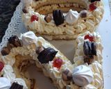 Foto del paso 5 de la receta: Torta de letras o números