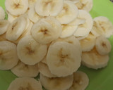 Foto del paso 1 de la receta: Budín de plátano