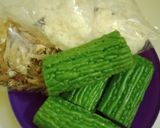 Foto langkah ke 1 dari resep Pare kukus bumbu teri.