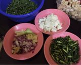 Foto langkah ke 1 dari resep Tauco Sayur Putih Telur.
